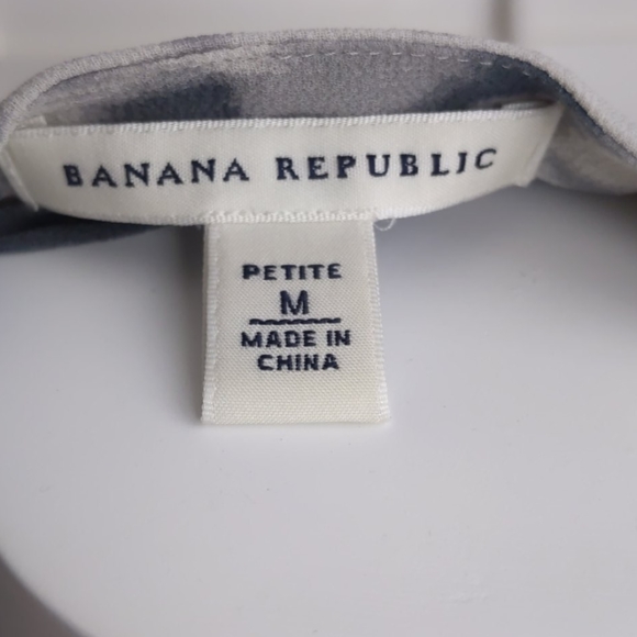 Banana Republic Leopard Print Blouse - Picture 3 of 3